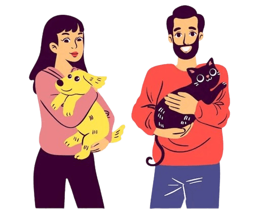 Pet and Human